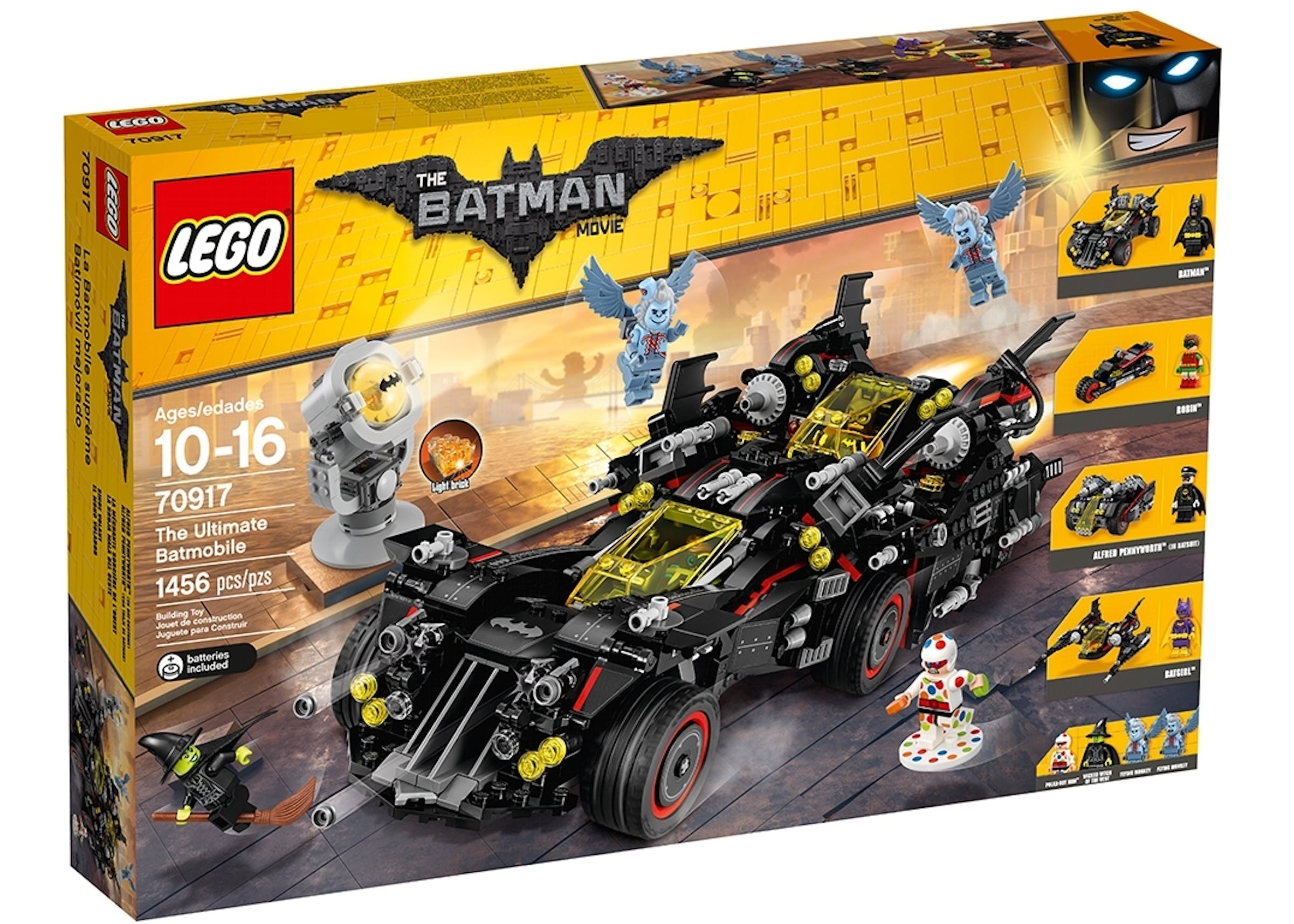 LEGO The Lego Batman Movie The Ultimate Batmobile Set 70917